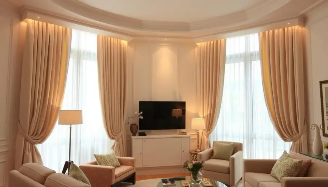 Jaka długość zasłon do okna zapewni idealne dopasowanie w Twoim wnętrzu