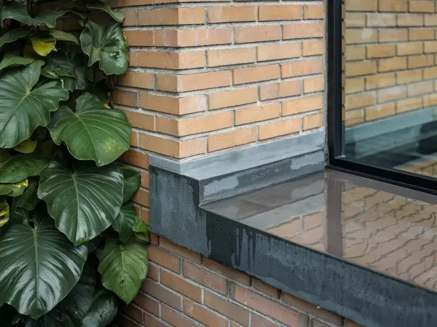 Czy wpuszczać parapet zewnętrzny w ścianę? Zalety i wady montażu