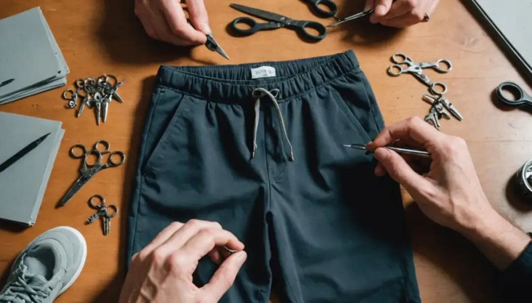 Jak skrócić spodnie bez maszyny - proste metody DIY