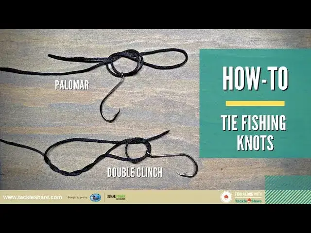 Jak wiązać haczyk na ryby? Palomar i Clinch krok po kroku!
