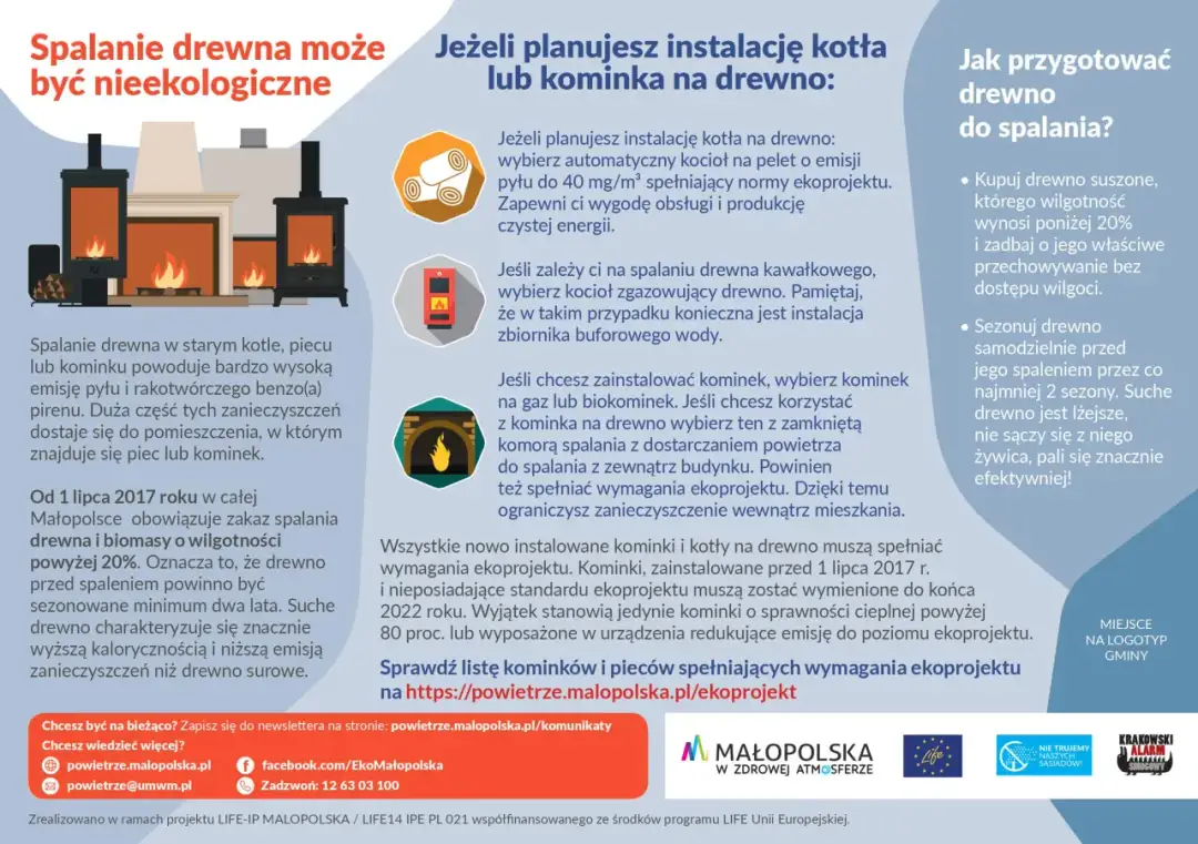 Drewno na ognisko: Co palić, czego unikać? Poradnik eksperta.