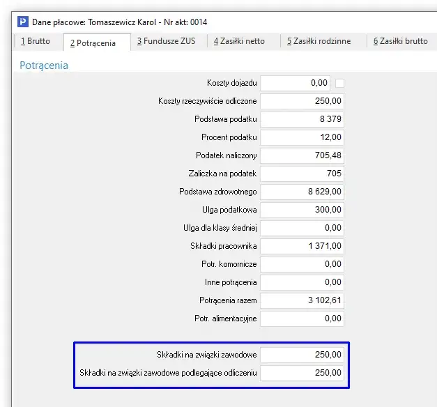 Jak obliczyć składkę na związki zawodowe i uniknąć błędów podatkowych