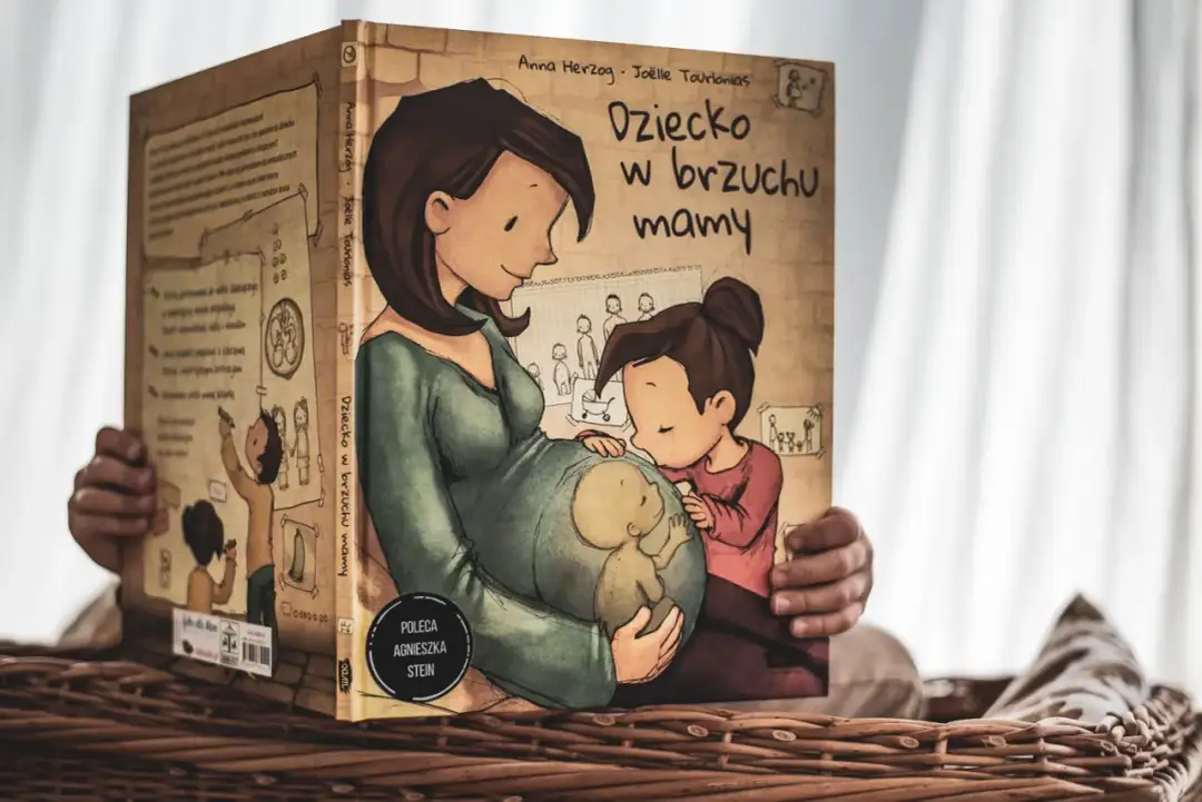 Najlepsze książki o tym, skąd się biorą dzieci dla najmłodszych