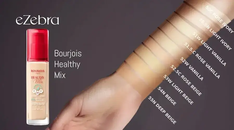 Bourjois Healthy Mix: Czy to idealny podkład rozświetlający dla Ciebie?