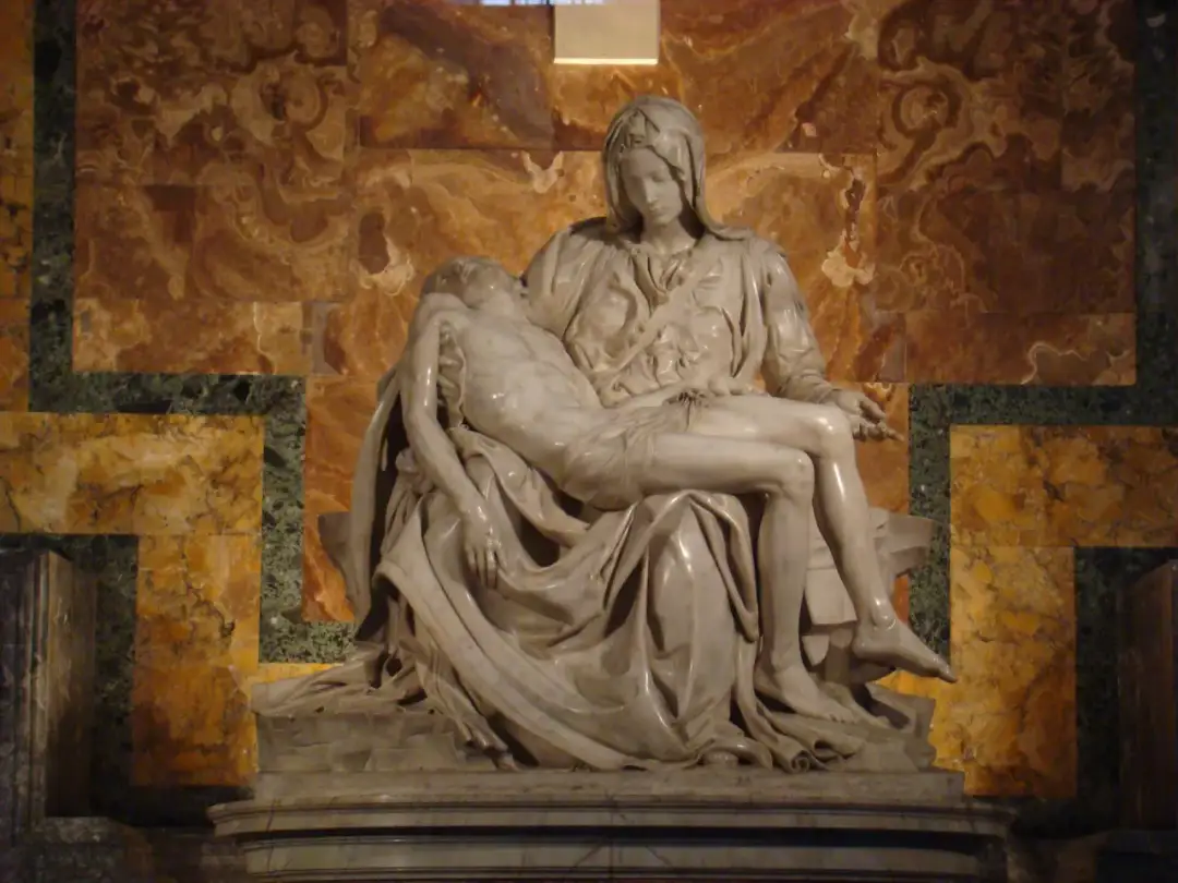 Anioł Michała Anioła: charakterystyka, technika i analiza rzeźby artysty