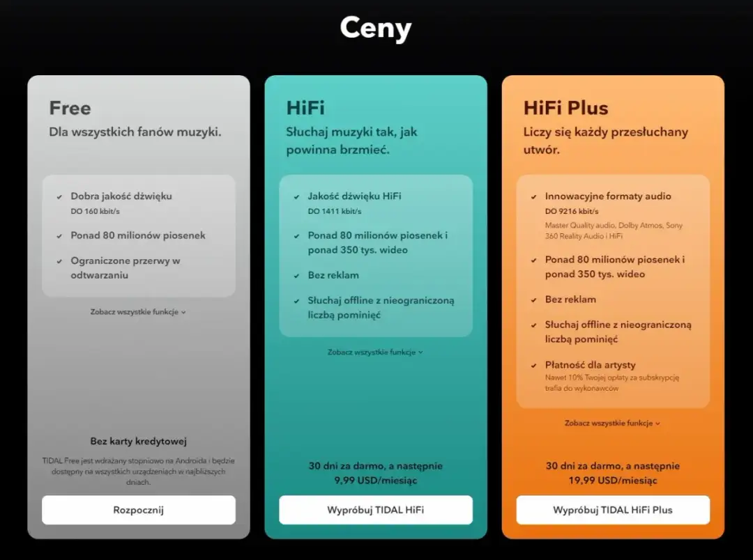 Czy Tidal jest darmowy? Poznaj ukryte opcje bezpłatnego dostępu