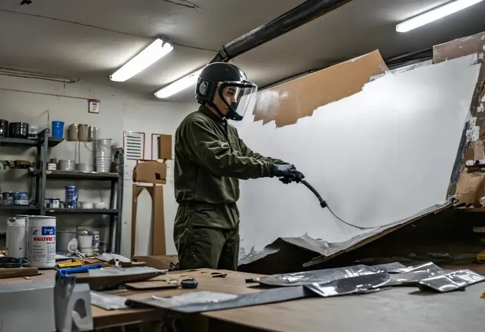 Czy Hammerite można malować pistoletem? Odkryj efektywne metody aplikacji