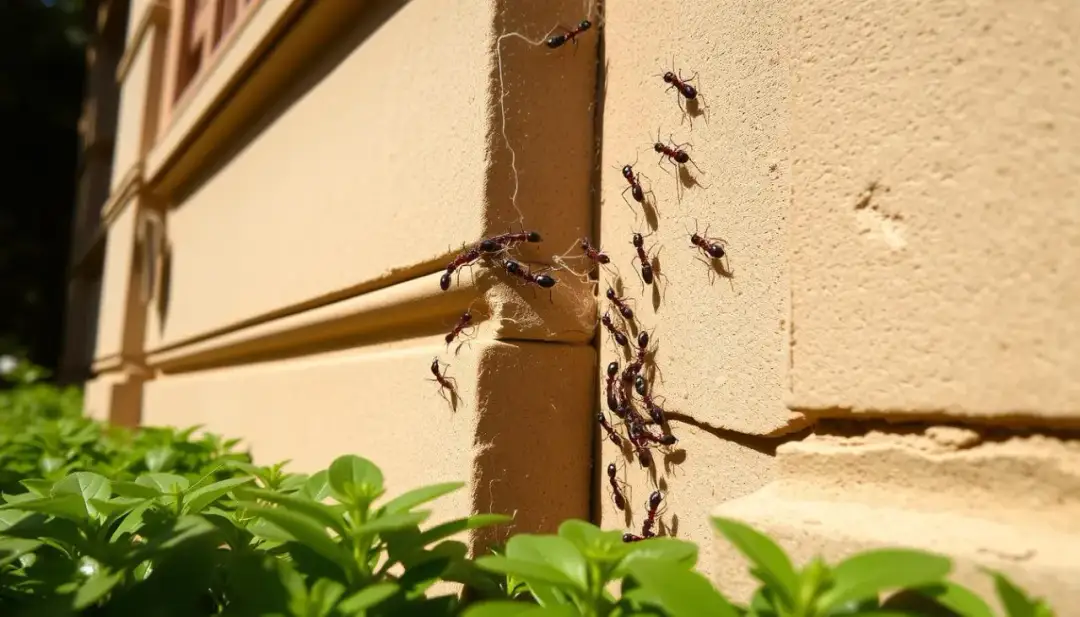 Skuteczne sposoby na pozbycie się mrówek z elewacji budynku bez trwoniąc czasu