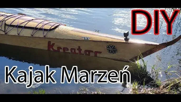 Ster do kajaka DIY: Jak zrobić go samemu krok po kroku