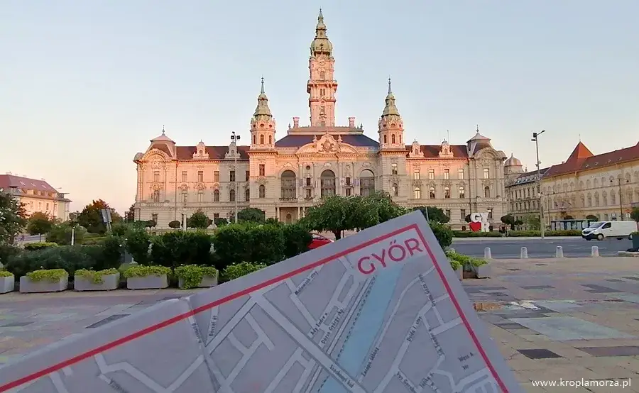 Najlepsze atrakcje w Győr, które musisz zobaczyć podczas wizyty