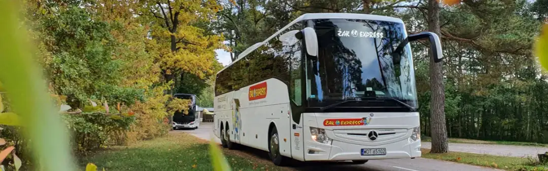 Aktualny rozkład jazdy Żak Express z Modlina do Białegostoku