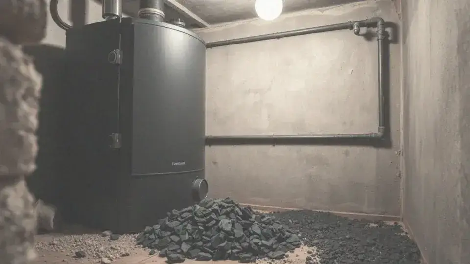 Jaki nadmuch w piecu na ekogroszek, by uniknąć nieefektywnego palenia?