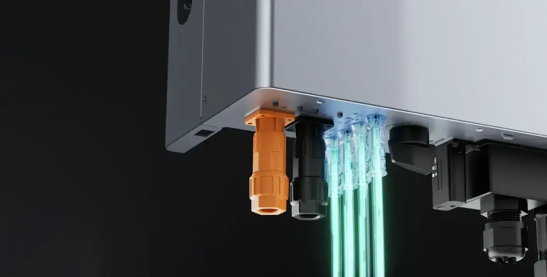 Falownik hybrydowy 3-fazowy: Klucz do niezależności energetycznej