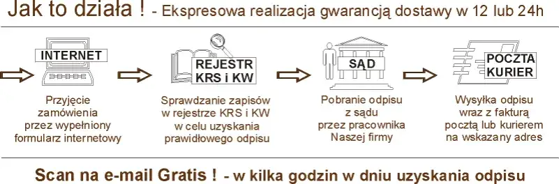 Jak pobrać pełny odpis z KRS: Prosty sposób krok po kroku