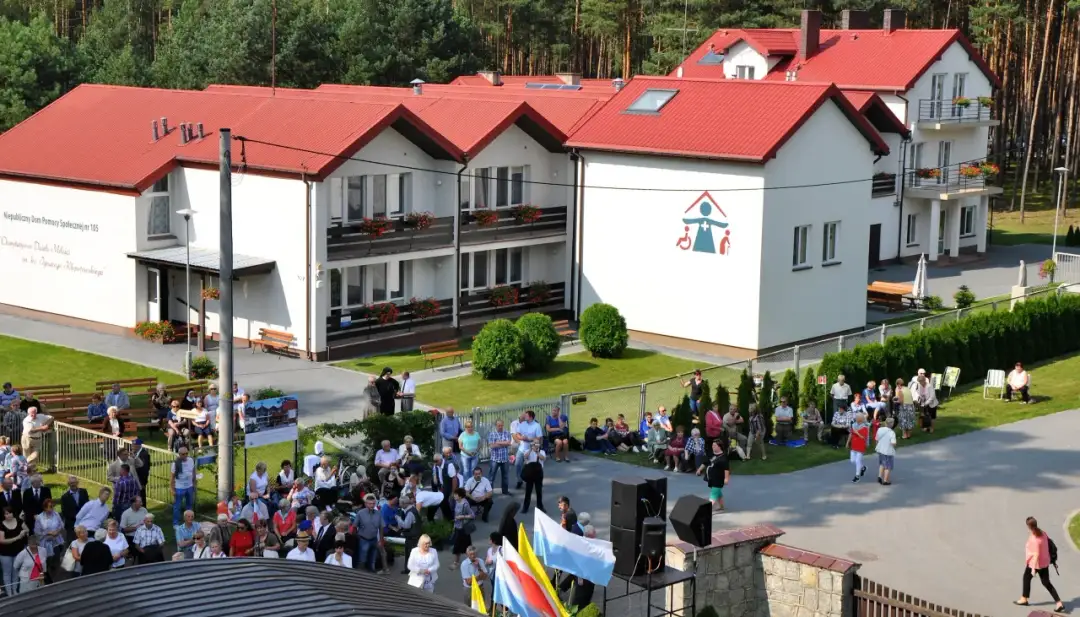 Hospes Hospiti Sacer Pobiedziska: Rodzinny dom opieki poznaj nas