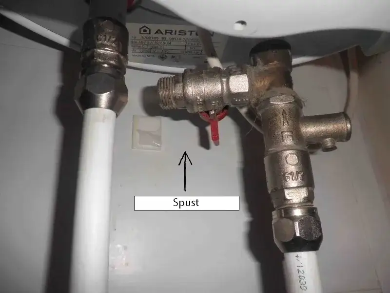 Jak spuścić wodę z bojlera z wężownicą bez zbędnych problemów