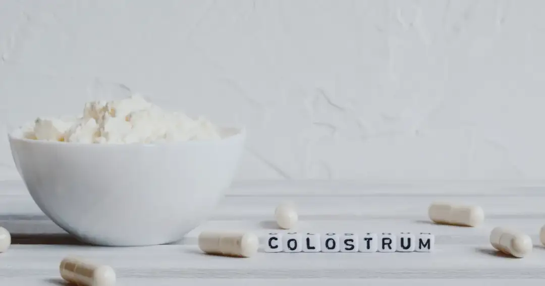 Colostrum: 7 cennych składników dla zdrowia i odporności