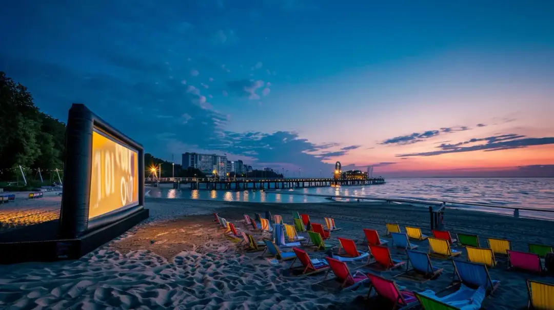 Sopot Kino Letnie: Kulturalne wydarzenia nad morzem - co się dzieje?