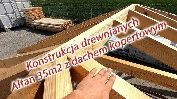 Jak zrobić dach kopertowy na altanie - krok po kroku z materiałami