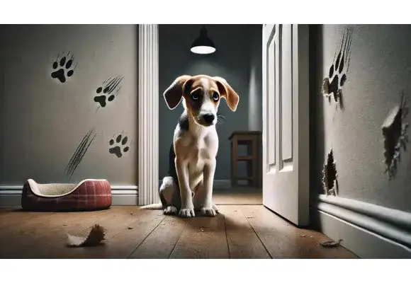 Czemu pies drapie legowisko? Odkryj przyczyny tego zachowania