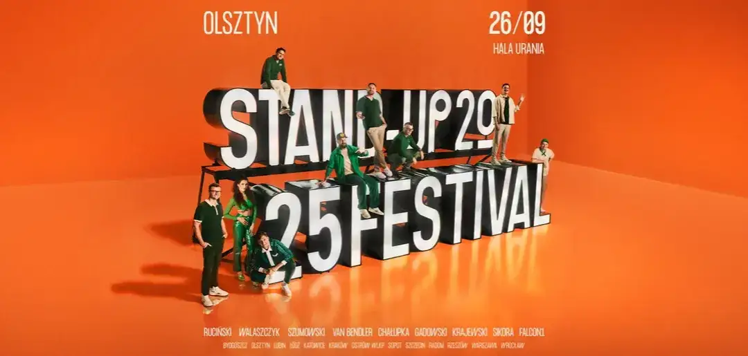 Najlepsze wydarzenia stand-up w Olsztynie - poznaj nadchodzące występy