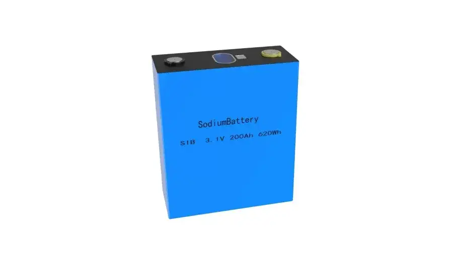 Baterie do magazynowania energii Baterie sodowe do przechowywania prądu