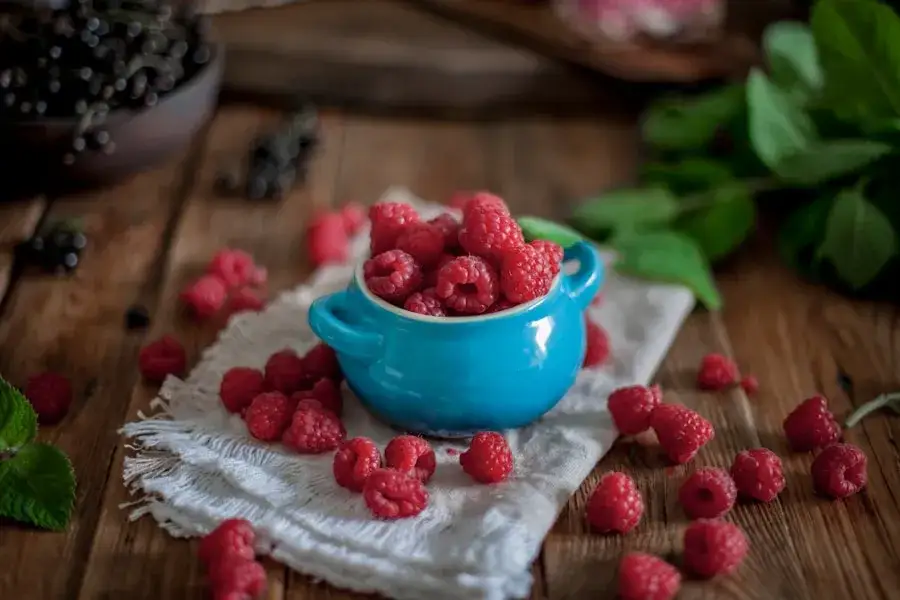 Maliny ile kalorii - zaskakująco niska kaloryczność w diecie odchudzającej