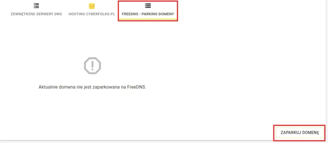 Parkowanie domeny co to jest i jak może chronić Twoją markę