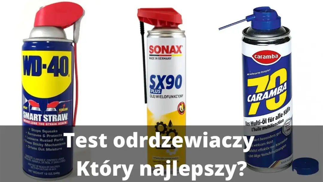 Najlepszy odrdzewiacz do samochodu: Ranking i poradnik wyboru