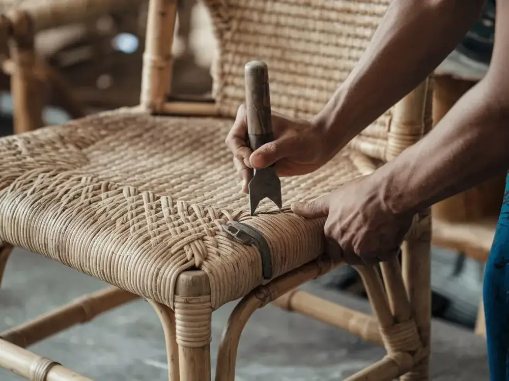 Jak naprawić meble rattanowe i przywrócić im dawny blask