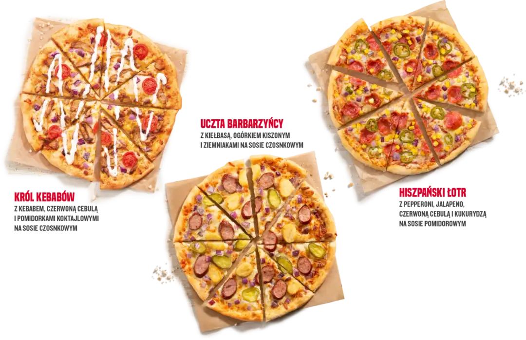 Pizza Hut ile cm: Jakie są rozmiary pizz i co wybrać?