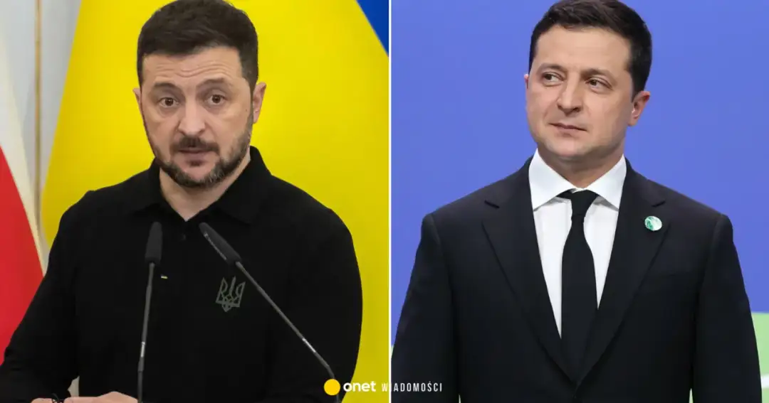 Zełenski dziś: Metamorfoza wizerunku i symbolika wojny