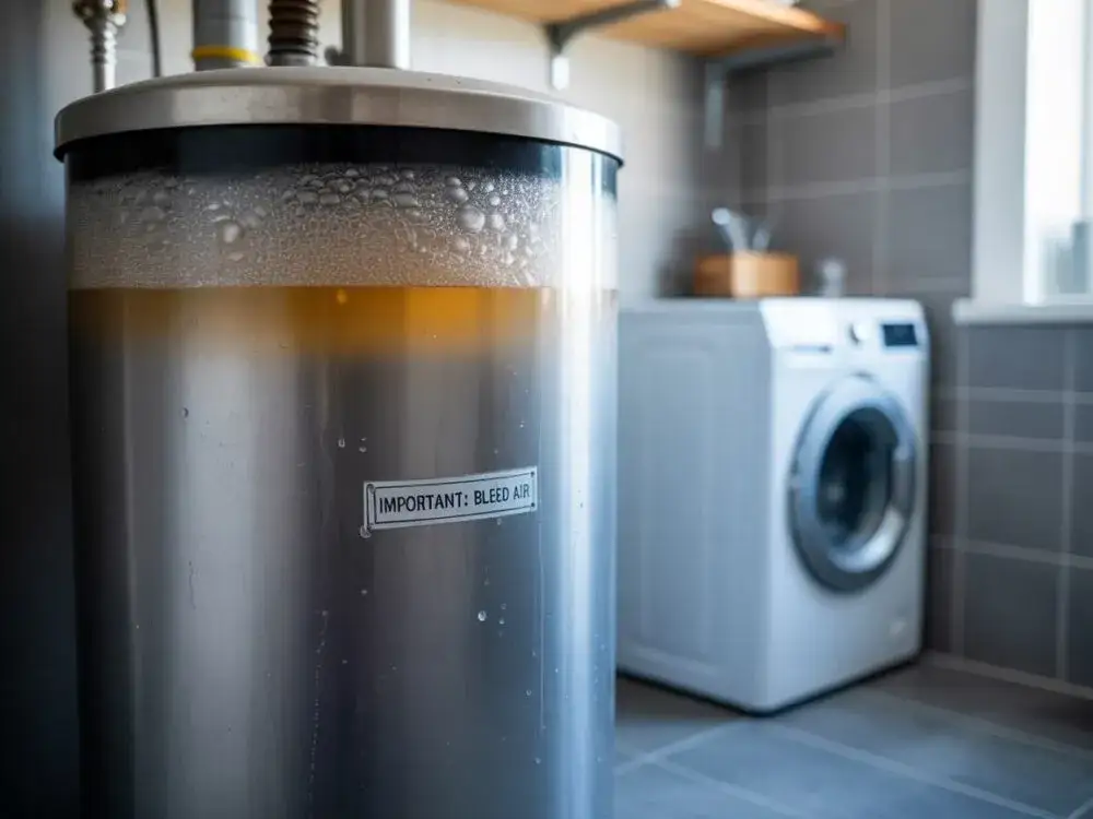 Zapowietrzony bojler objawy: jak rozpoznać problemy z ogrzewaniem