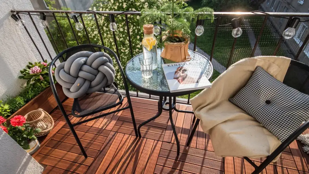 Co na płytki na balkon? Wybierz trwałe i mrozoodporne rozwiązania