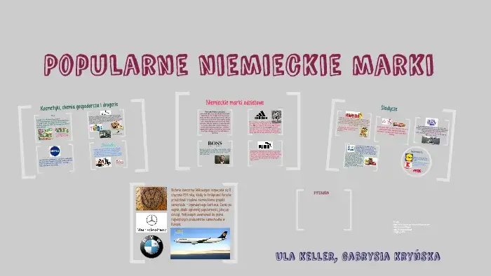 Niemieckie marki odzieżowe - Znajdź inspirację w niemieckim stylu!