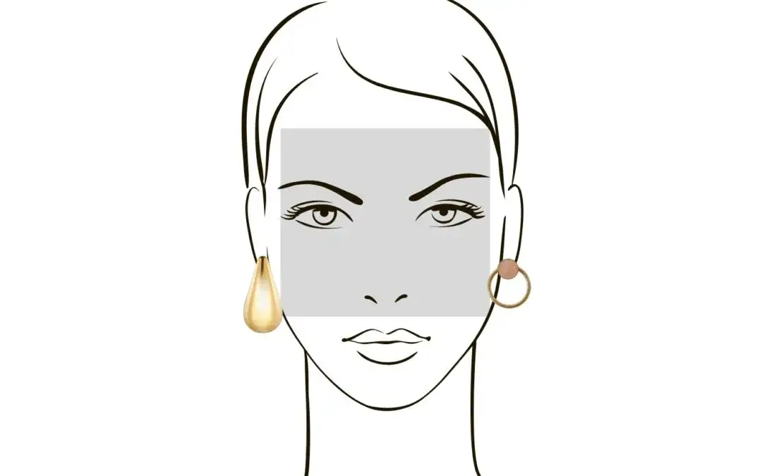 Jakie kolczyki do kwadratowej twarzy, aby zmiękczyć rysy i wyglądać lepiej