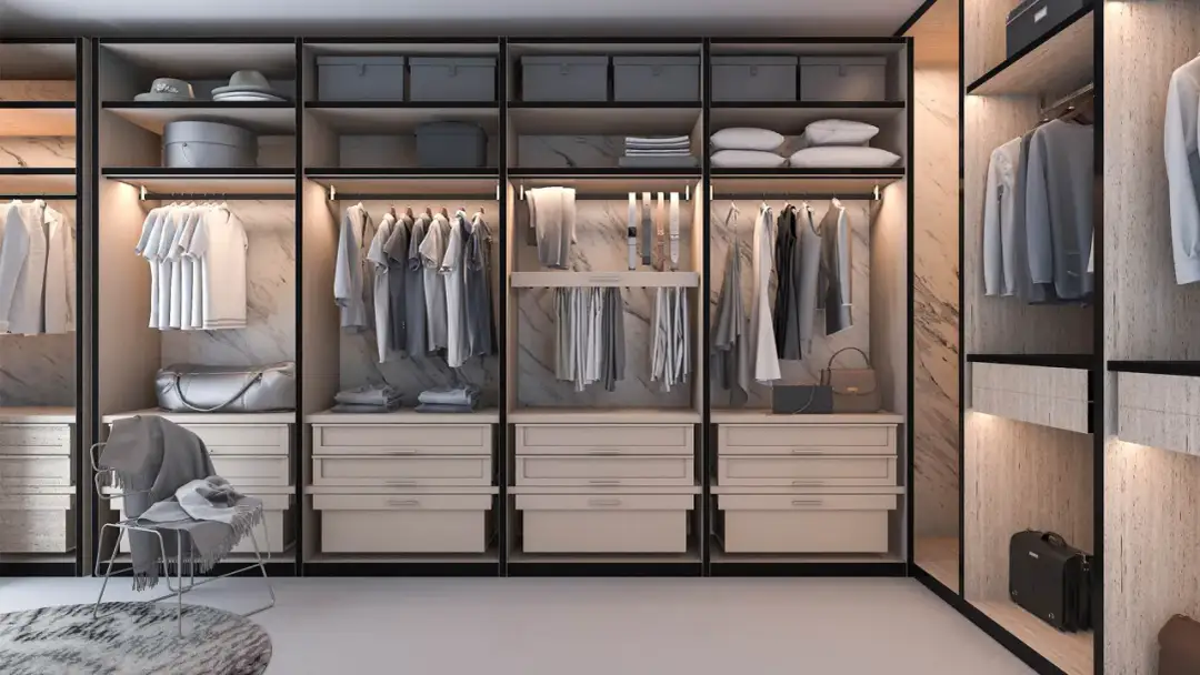 Oświetlenie nad szafą - jak dobrać odpowiednie do wnętrza?