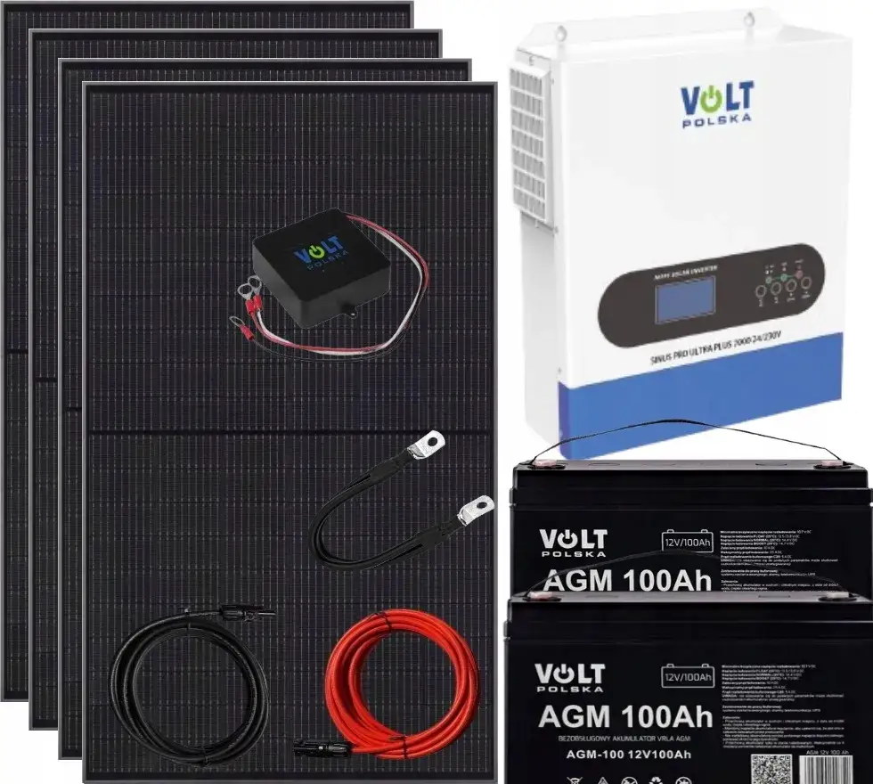 Zestaw solarny off grid: jak uzyskać niezależność energetyczną?