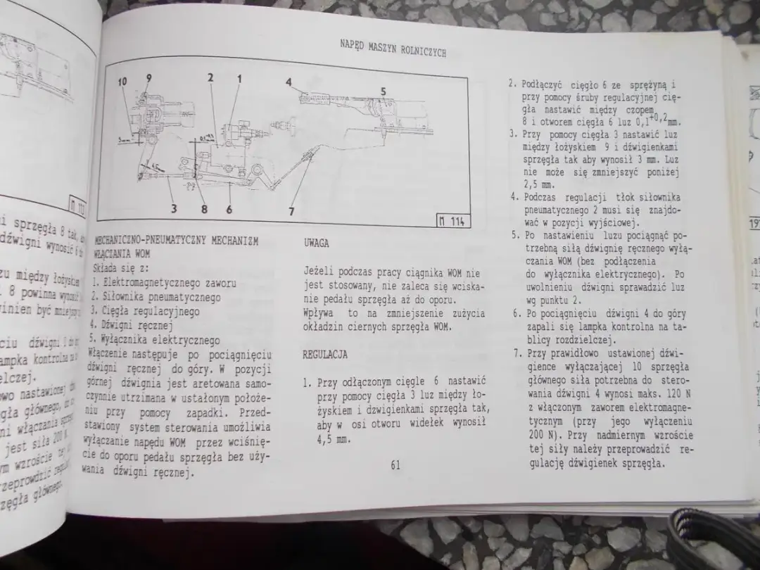 Precyzyjne ustawienie sprzęgła w Zetorze 5211 krok po kroku bez stresu
