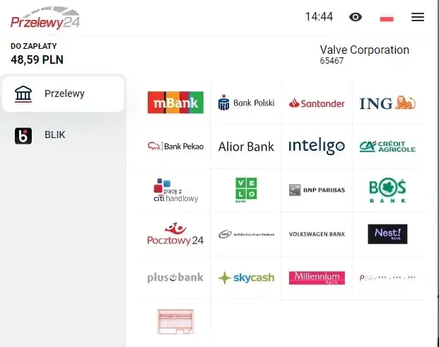 Czy na Steam można płacić blikiem? Sprawdź alternatywy dla BLIK-a