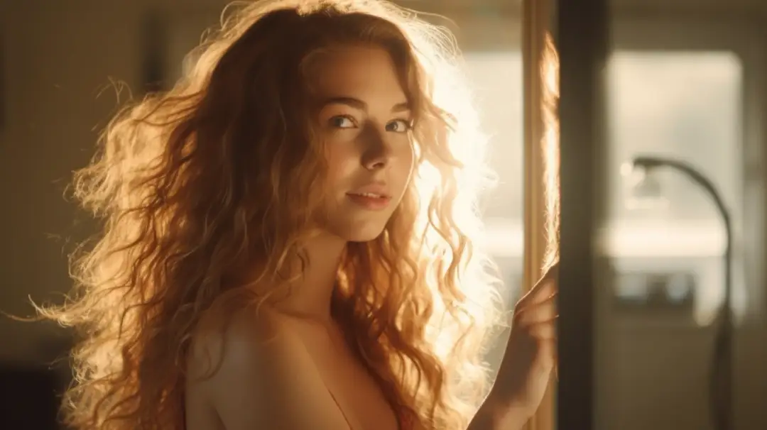 Jak pielęgnować lekko kręcone włosy?