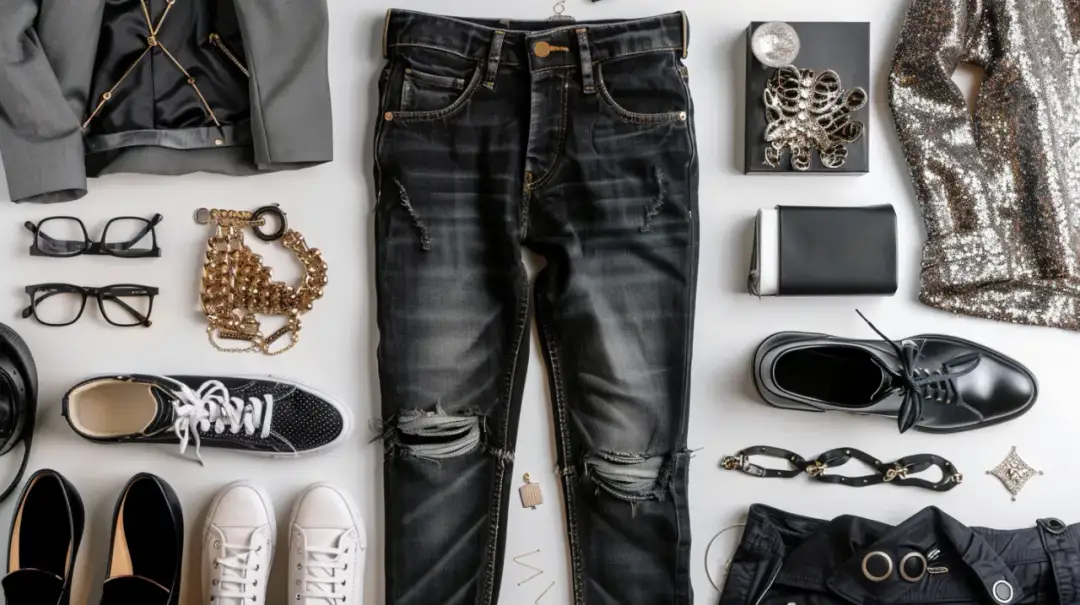 Czarne rurki: Sposoby stylizacji na każdą okazję - od biura po imprezę