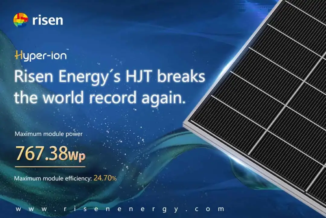 Panele słoneczne Risen: Innowacyjna technologia fotowoltaiczna