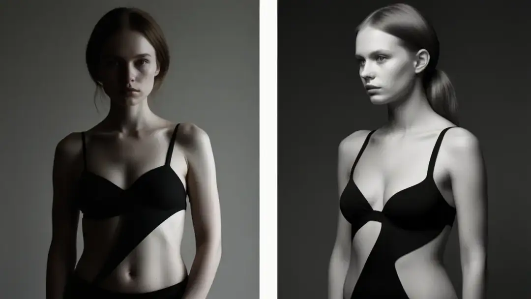 Płaska dziewczyna! Niebezpieczny trend czy nowa norma piękna?