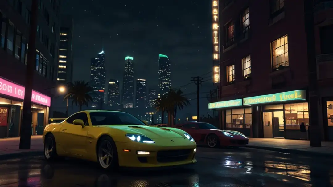 Jakie są najnowsze grafiki w GTA 5 i jakie porady dotyczące optymalizacji