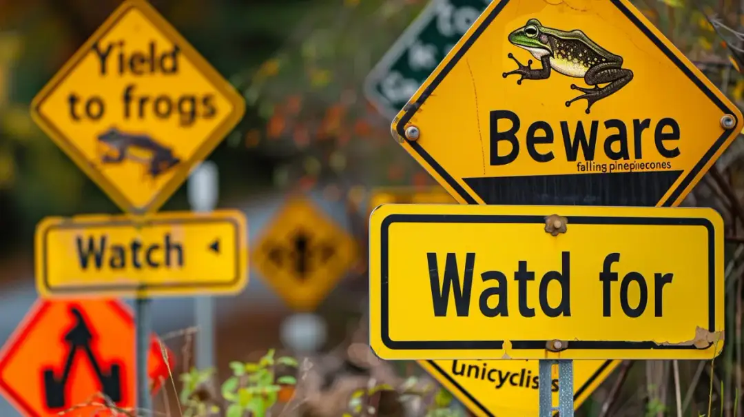 Nietypowe Znaki Drogowe: Jakie spotkasz na polskich drogach?