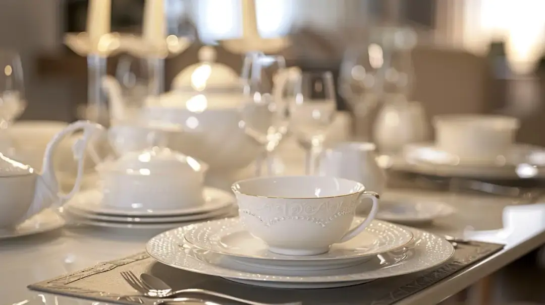 Lubiana serwis obiadowy 6 osób: Elegancja na Twoim stole