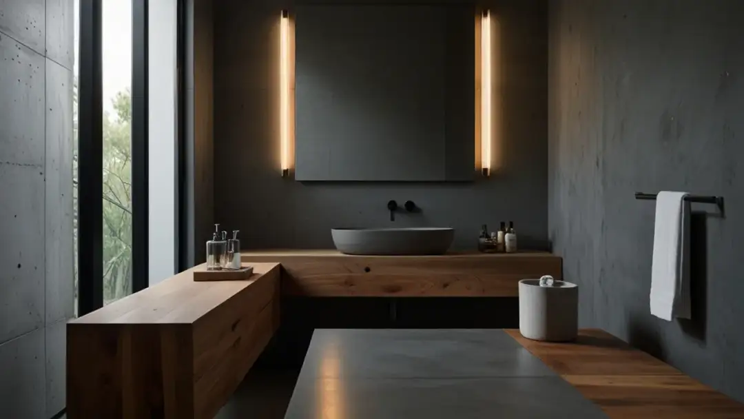 Umywalka betonowa: Dlaczego to nowoczesny wybór do łazienki?