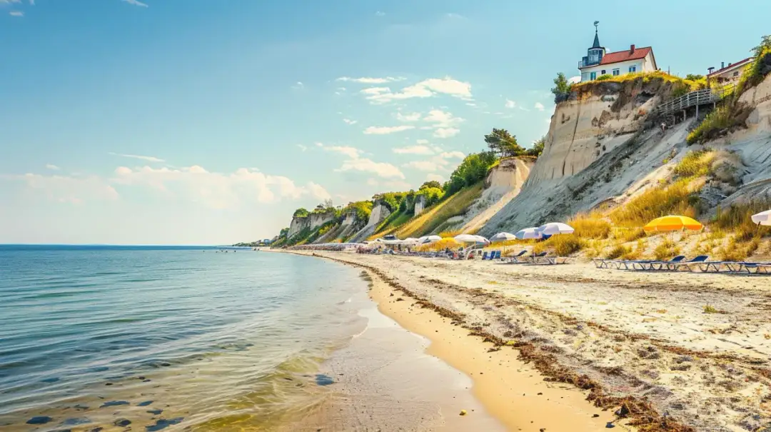 Gdzie leży Jastrzębia Góra: lokalizacja i atrakcje nad Bałtykiem