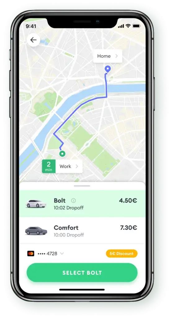 Jak zamówić taksówkę Bolt szybko i bez problemów – krok po kroku